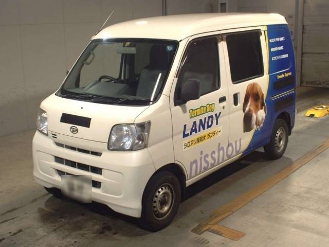 3755 DAIHATSU HIJET VAN S321V 2017 г. (TAA Kyushu)